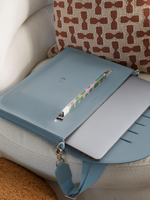Stackers Сумка для ноутбука 16 дюймов Slim Laptop Bag - Dusky Blue