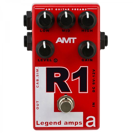 Гитарный предусилитель AMT Electronics R-1 (Rectifier) Legend Amps