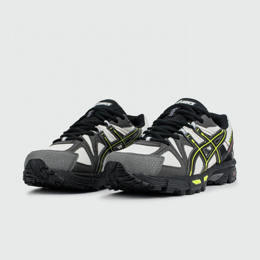 кроссовки Asics Gel-Kahana 8 Black Yellow 1011B109