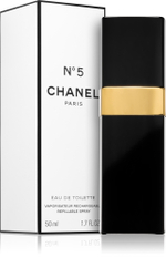 Chanel N5 Туалетная вода с многоразовым флаконом для женщин