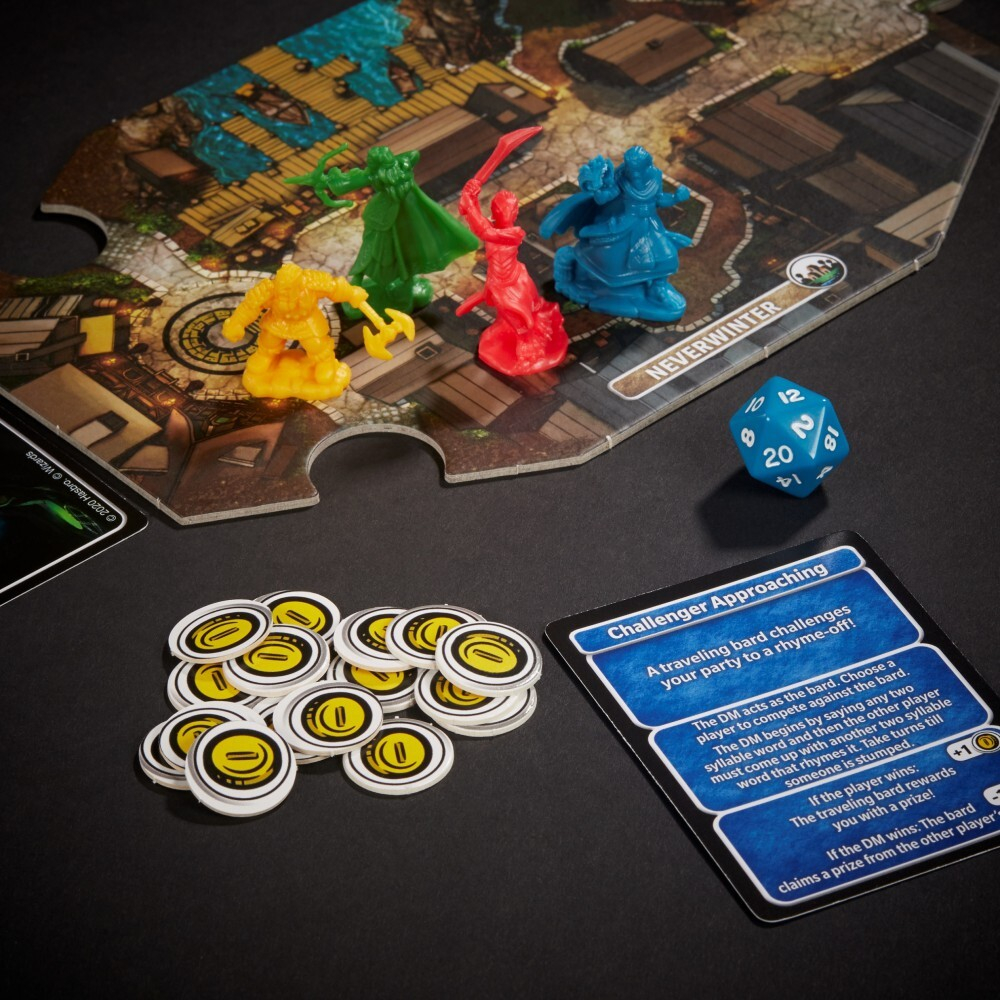 Hasbro — Кооперативная настольная игра Dungeons &amp; Dragons Adventure Begins E9418 / артикул   E9418  / GTIN 5010993805068