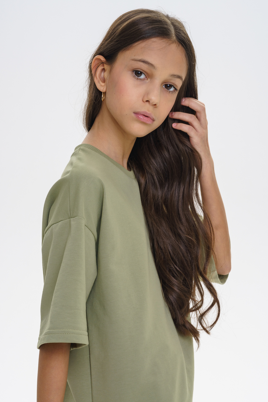 Футболка удлиненная