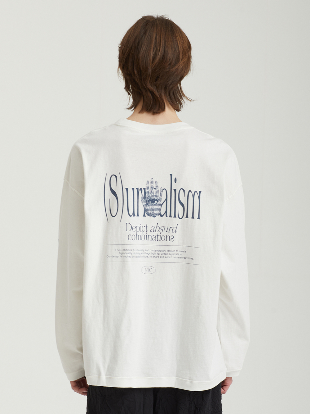 Мужской Лонгслив Hidden Identity By M.enomoto Type-a