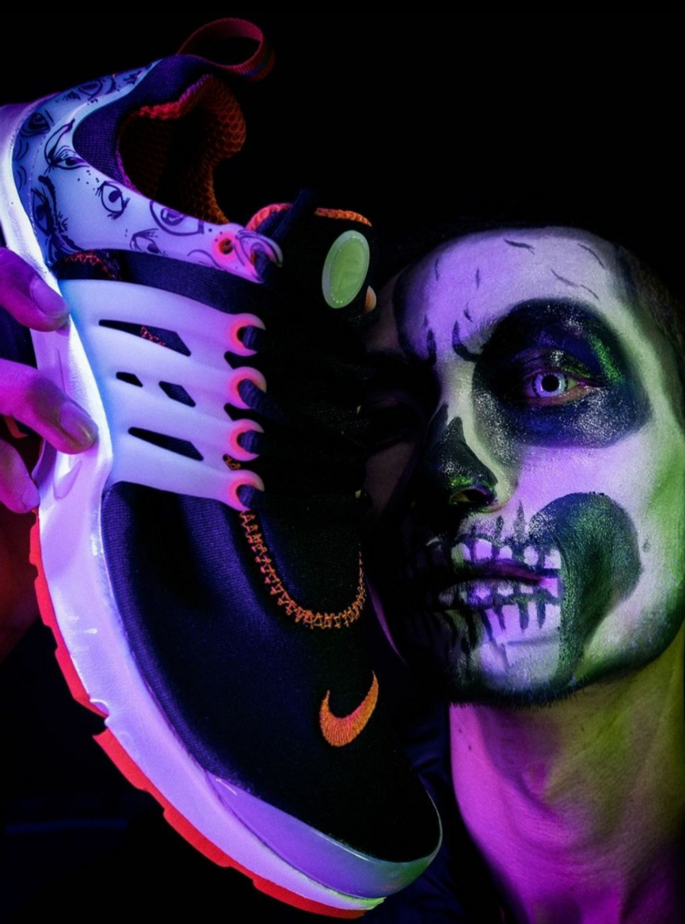 Мужские кроссовки Nike Air Presto 'Halloween' DJ9568-001