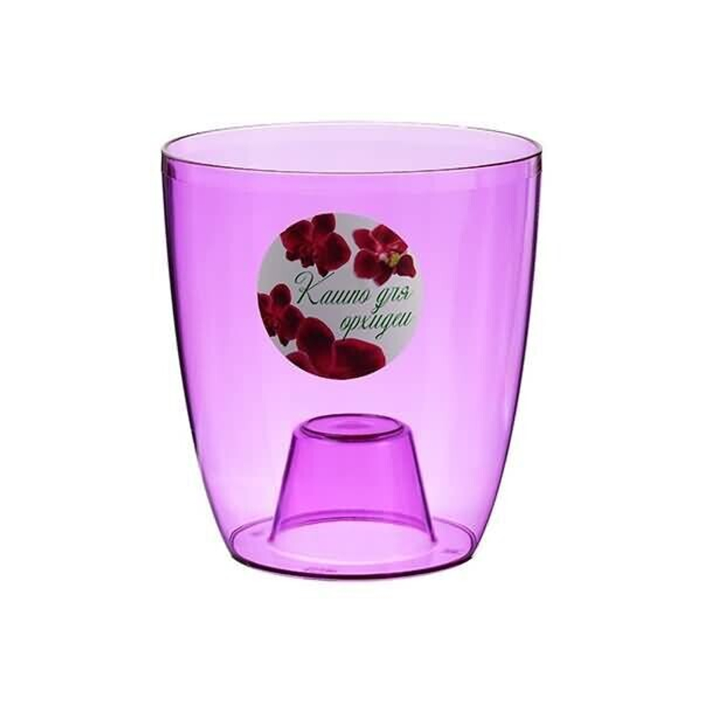 Кашпо ОРХИДЕЯ 1,5л М3147