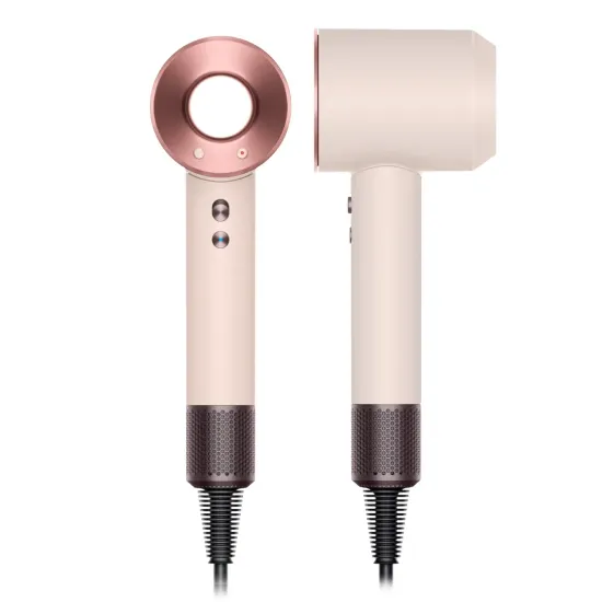 Фен Dyson Supersonic HD15, розовый/розовое золото (Ceramic pink/Rose gold)