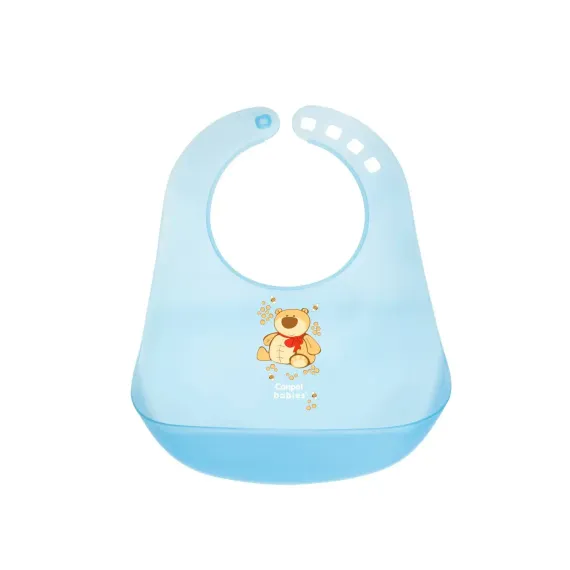 Нагрудник Canpol Babies пластик