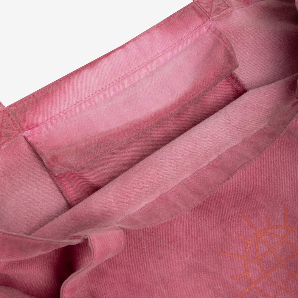 Шоппер Меч Dyed Pink розовый