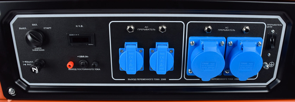 Генератор бензиновый EVOline PB 18000 E (Zongshen)