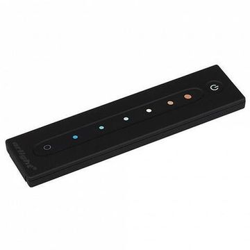 MIX пульт-слайдер RF для контроллеров серии 024407 SR-1009x SR-2833TS-MIX (1 зона) черный Arlight