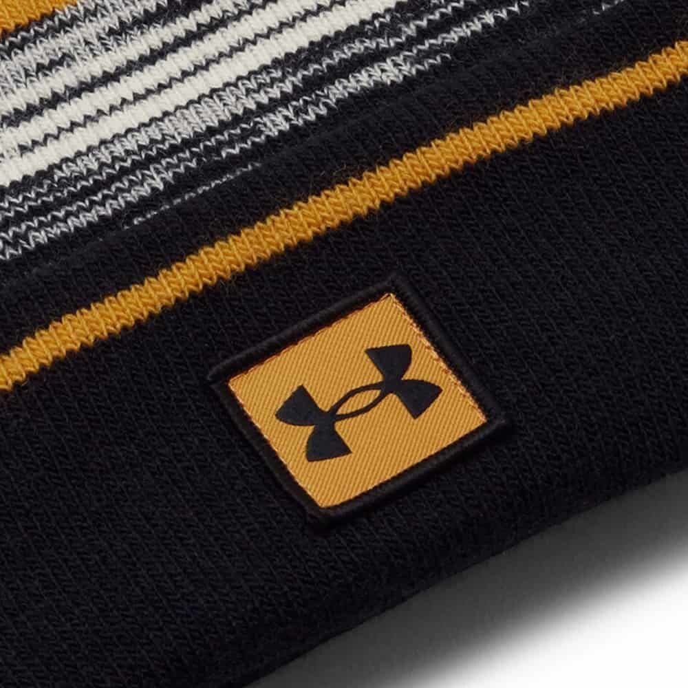 Баскетбольная шапка Under Armour Halftime Pom Beanie Black Баскетбольная шапка Under Armour Halftime Pom Beanie Black