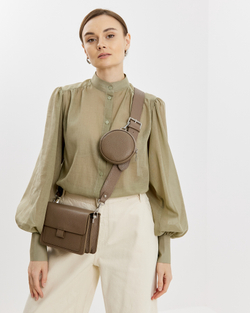 Монетница 728 03 тауп темный