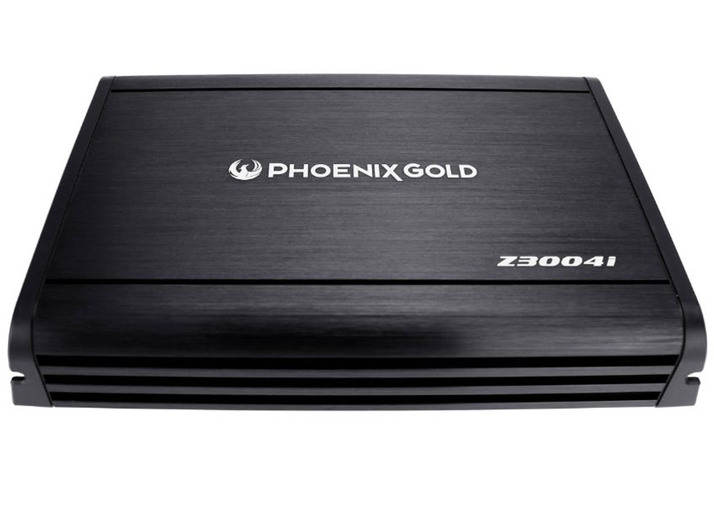 Автомобильный 4-х канальный усилитель Phoenix Gold Z3004i