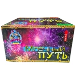 Батарея салютов Млечный путь (FP-B210) от Фаворит Пиро Групп, 100 залпов, 25 мм