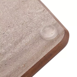 Доска для сервировки 21х37см ComposeEat Fashion травертин капучино