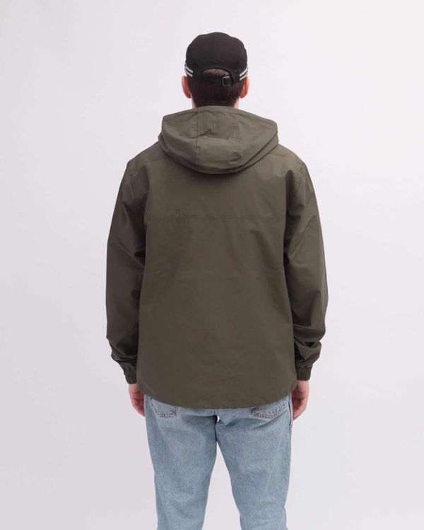 Анорак Spray Cotton Хаки - фото 3