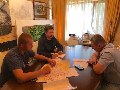 В «Романовском Парке» прошли переговоры с «Парус-Телекомом»