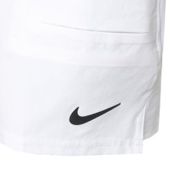 Мужские теннисные шорты Nike Court Dri-Fit Slam LN NT Shorts Men - White