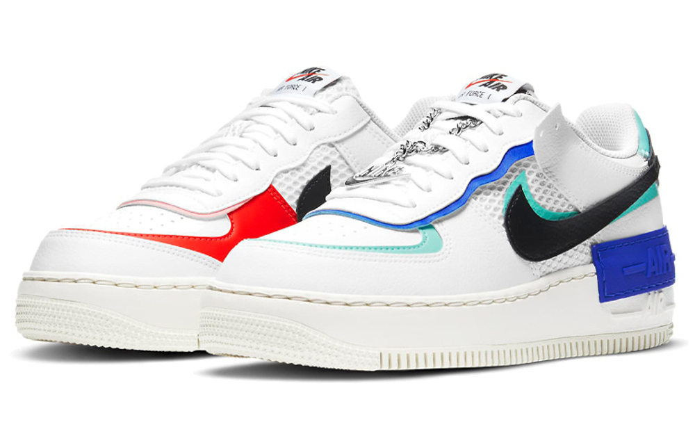 Кроссовки Nike Air Force 1 Low Shadow (Женская размерная сетка)