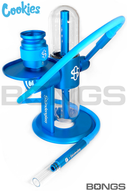 Cookies Stündenglass Kompact Gravity Infuser Blue Бонг и Кальян 2в1