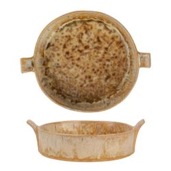 Блюдо для подачи 15,4*14,5 см h4 см 450 мл с ручками Light   P.L. [1]