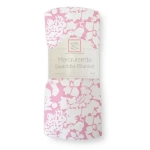 SwaddleDesigns SD-454P Пеленка маркизет - Lush Botanical Floral, Pink