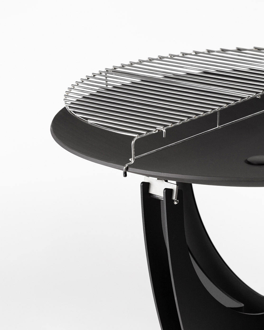 Чаша для костра UP!FLAME STEEL CUP MAGNUM black