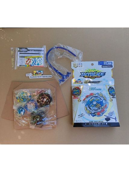 Волчок и лаунчер Ace Dragon Sting Charge Zan B133 от Takara Tomy