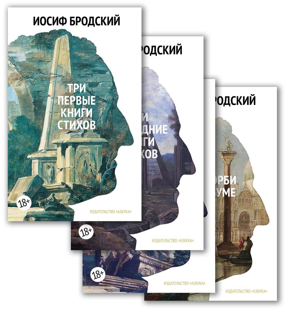 Бродский И./Собрание сочинений в 4 т (комплект)