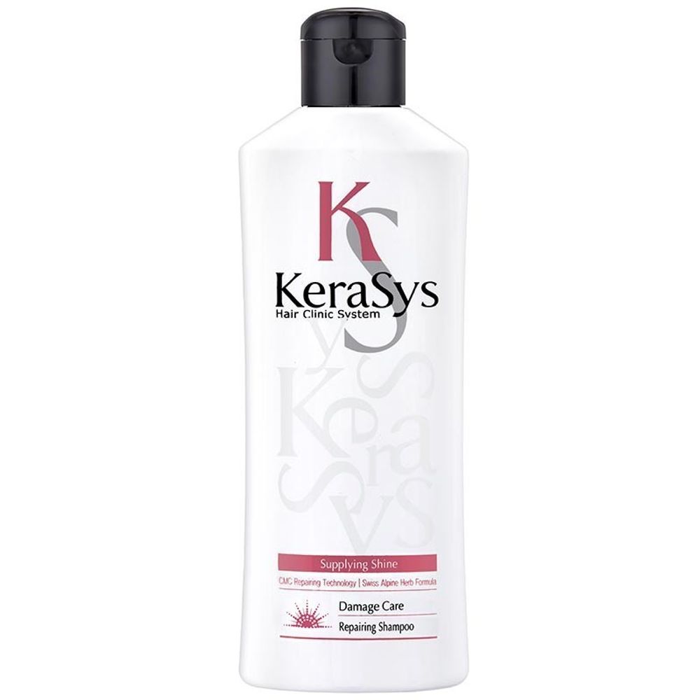 Шампунь для волос восстанавливающий Kerasys Repairing Shampoo 180г