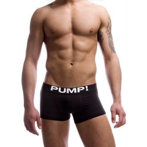 Мужские трусы боксеры Pump Black