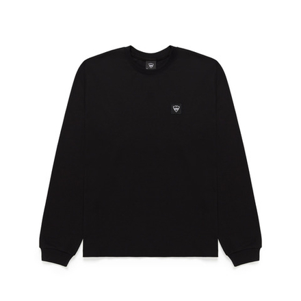 Лонгслив Питерский Щит Лого Черный