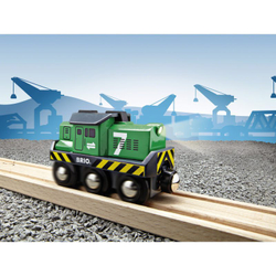 Railway - Грузовой локомотив 33 214