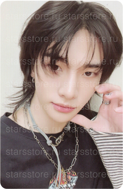 Фотокарта Hyunjin STRAY KIDS - Stray Kids World Tour [dominATE SEOUL] DVD