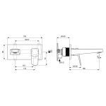 Смеситель CERAPLAN BD244XG