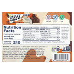 Zing Bars, растительный батончик, темный шоколад с арахисовой пастой в арахисовой пасте, 6 батончиков по 50 г (1,74 унции)