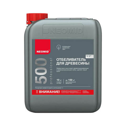 Неомид 500  (5 кг.) - отбеливающий состав для древесины