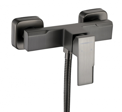 20095-P Смеситель од. для душа (ГРАФИТ) HansenPRO (10/1шт)
