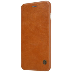 Кожаный чехол-книжка Nillkin Leather Qin для iPhone 7 Plus / 8 Plus