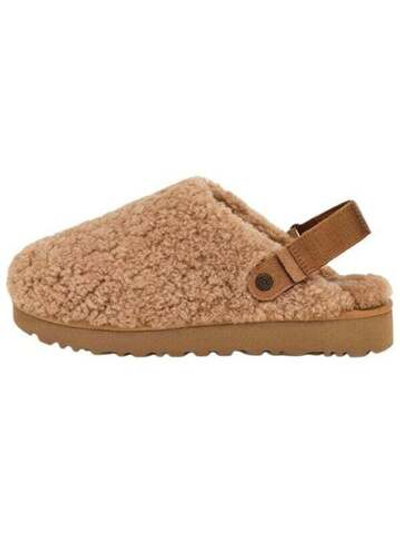 UGG Сланцы Slip-Resistant Wrap-toe Women's Brown