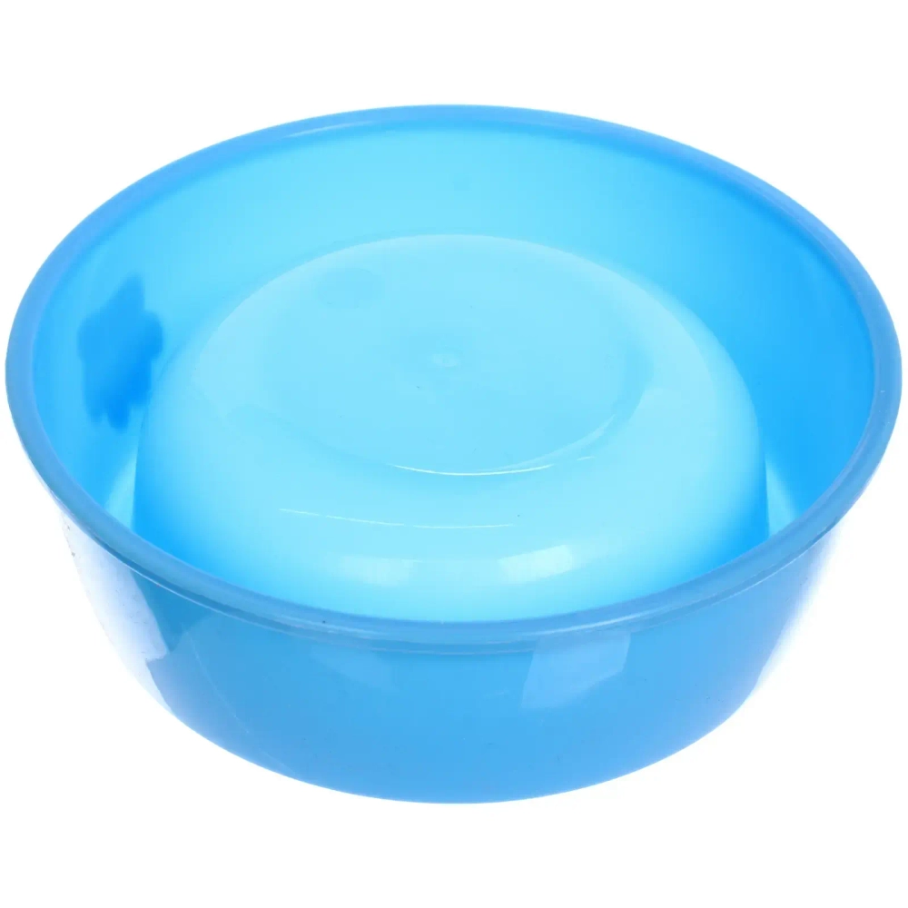 Миска пластиковая «ПЭТС», цвет голубой, 15,5*5см /280мл