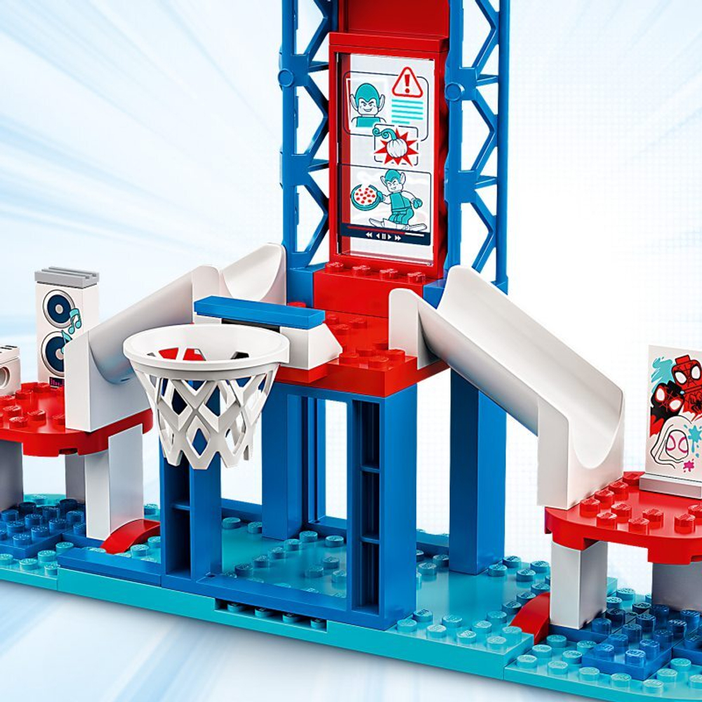 Конструктор LEGO Marvel - Отдых в логове Человека-паука 10784