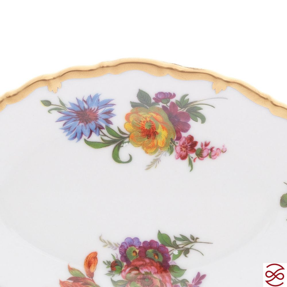 Набор для специй Queen's Crown Мейсенский букет