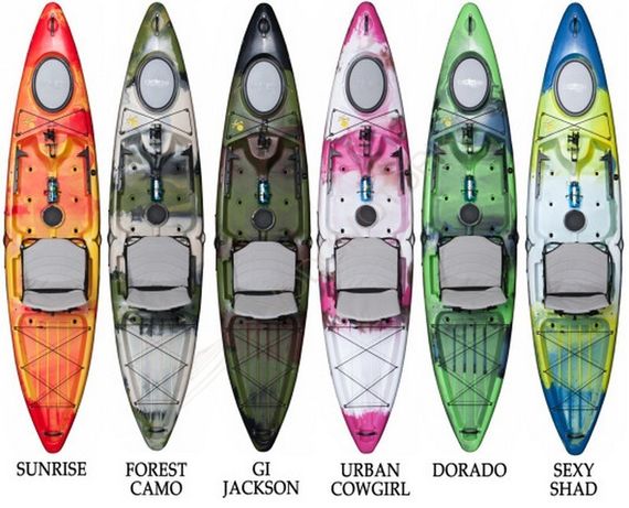 Рыбацкий каяк Jackson Coosa HD