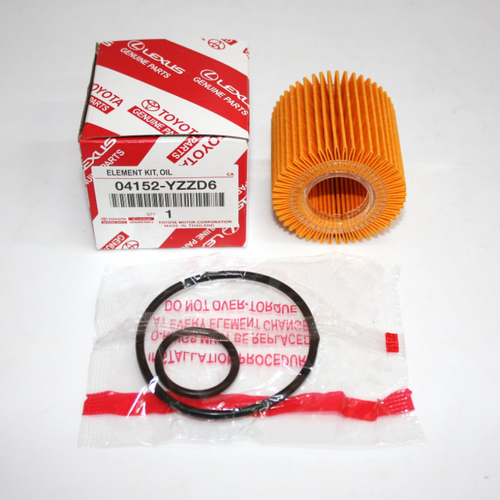 Фильтр масляный (картридж) 04152YZZD6 Toyota Auris, Avensis