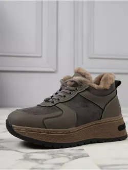 Кроссовки зимние