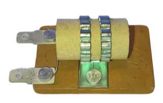 Резистор отопителя 2101 [СОАТЭ] #12.3729