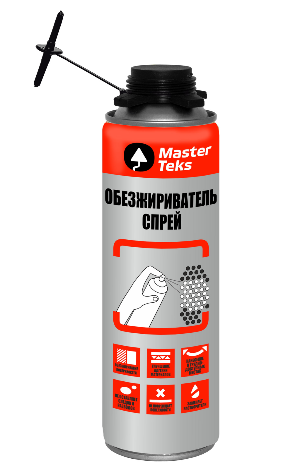 ОБЕЗЖИРИВАТЕЛЬ-СПРЕЙ MASTERTEKS
