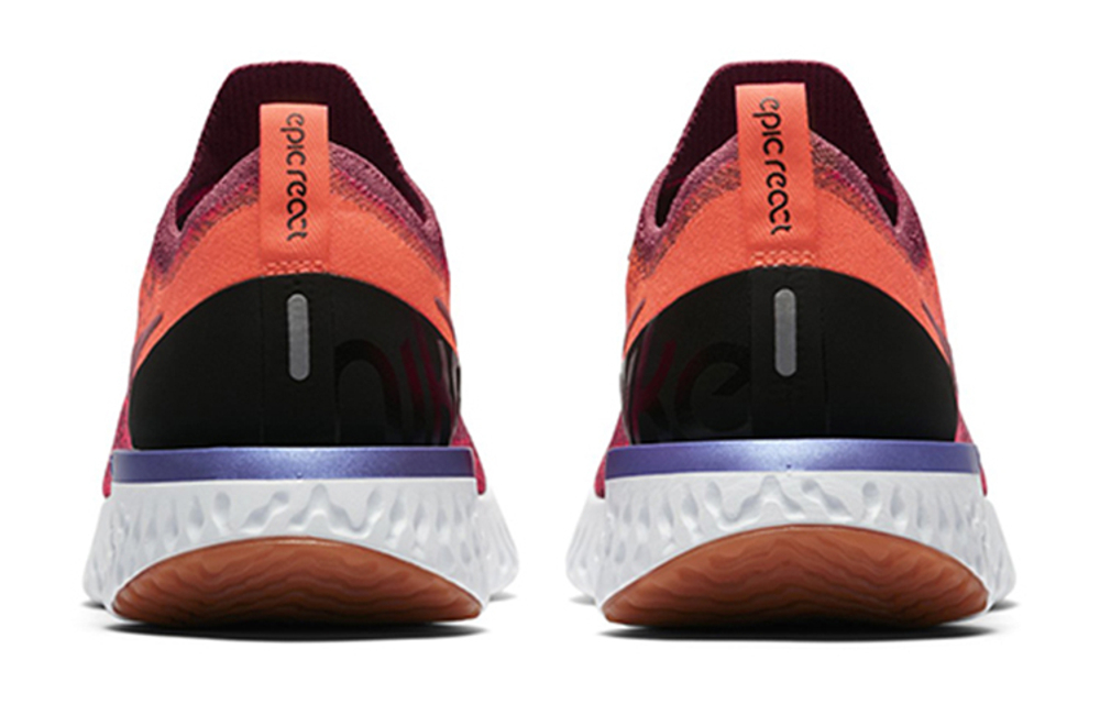Кроссовки Nike Epic React Flyknit 1 (Женская размерная сетка)