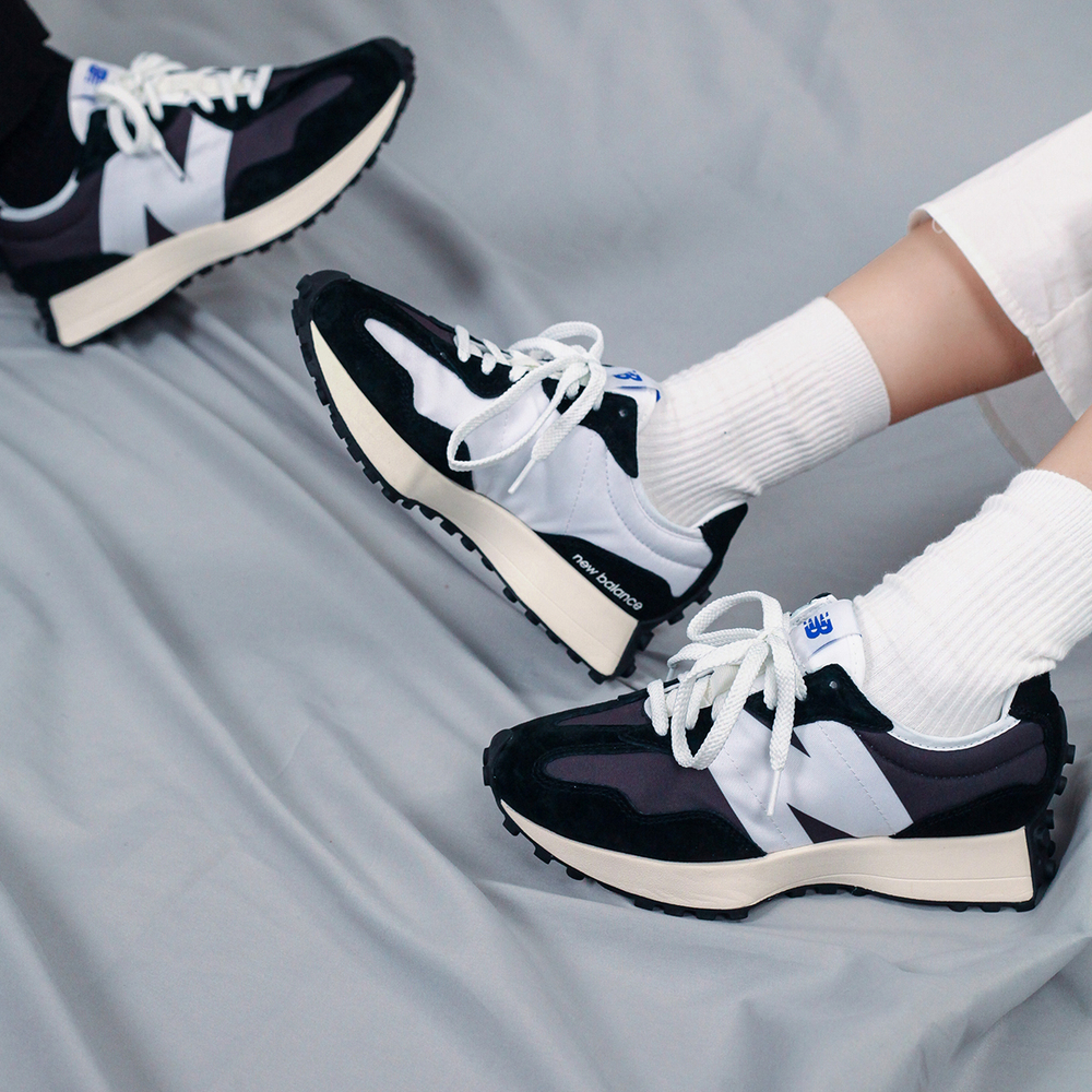 Кроссовки New Balance Nb 327 (Женская размерная сетка)